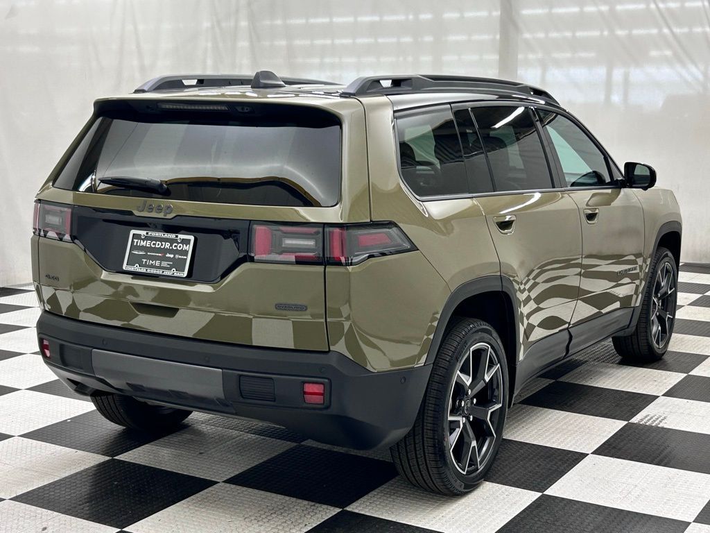 2026 Jeep Cherokee Overland Portland OR