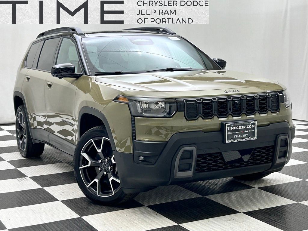 2026 Jeep Cherokee Overland