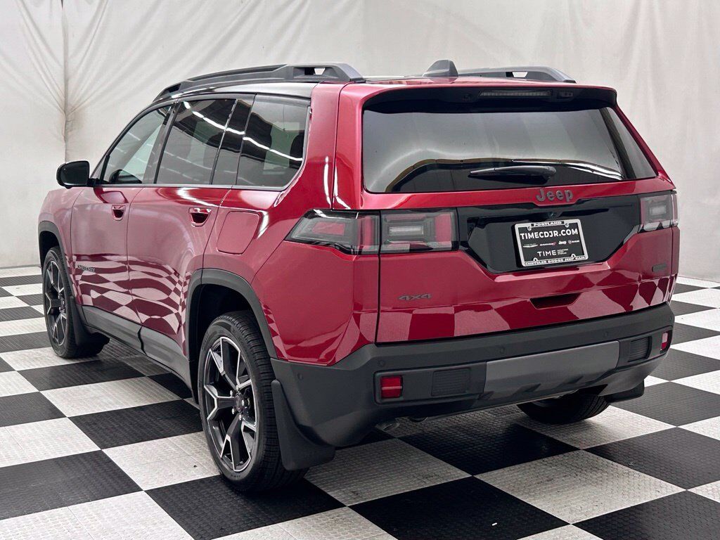 2026 Jeep Cherokee Overland Portland OR