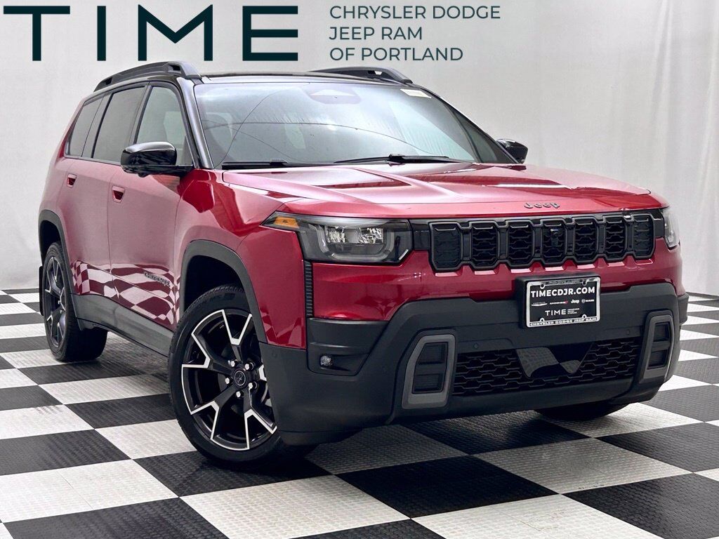 2026 Jeep Cherokee Overland