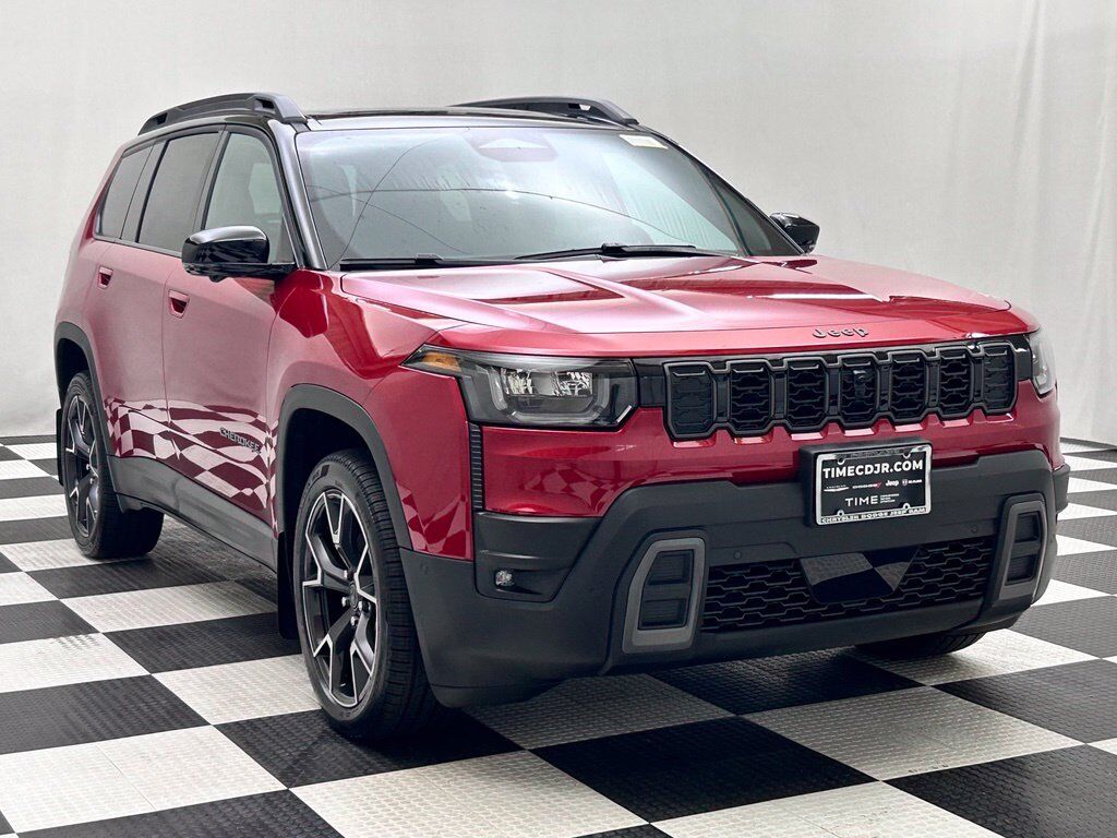 2026 Jeep Cherokee Overland Portland OR