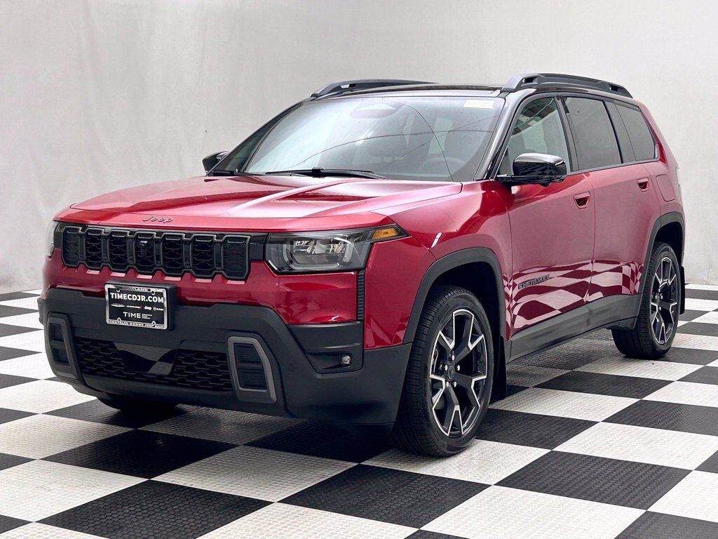 2026 Jeep Cherokee Overland Portland OR