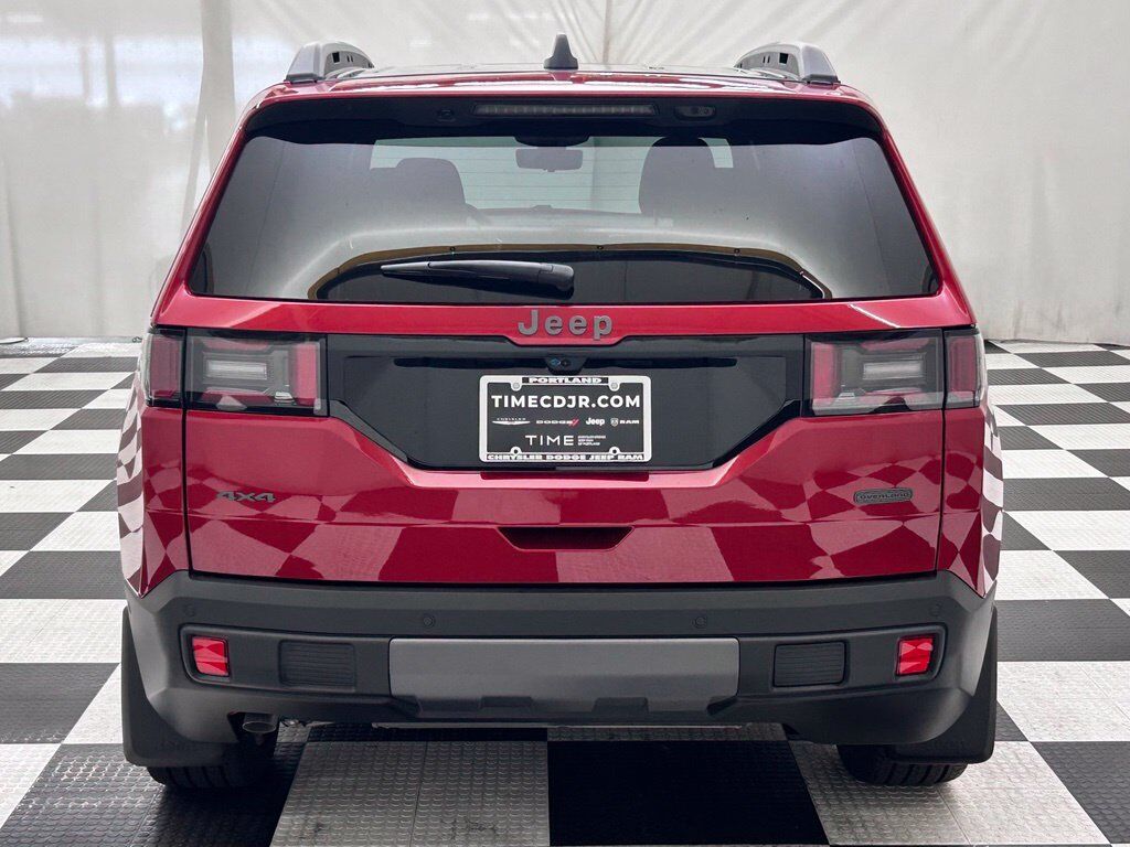 2026 Jeep Cherokee Overland Portland OR
