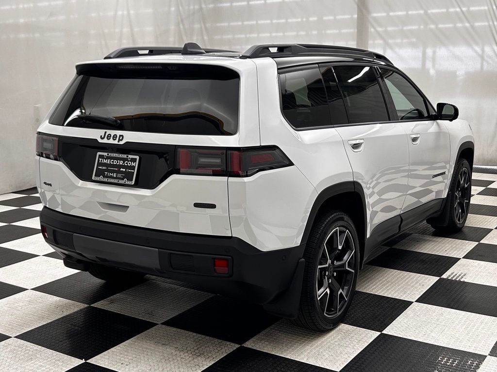 2026 Jeep Cherokee Overland Portland OR