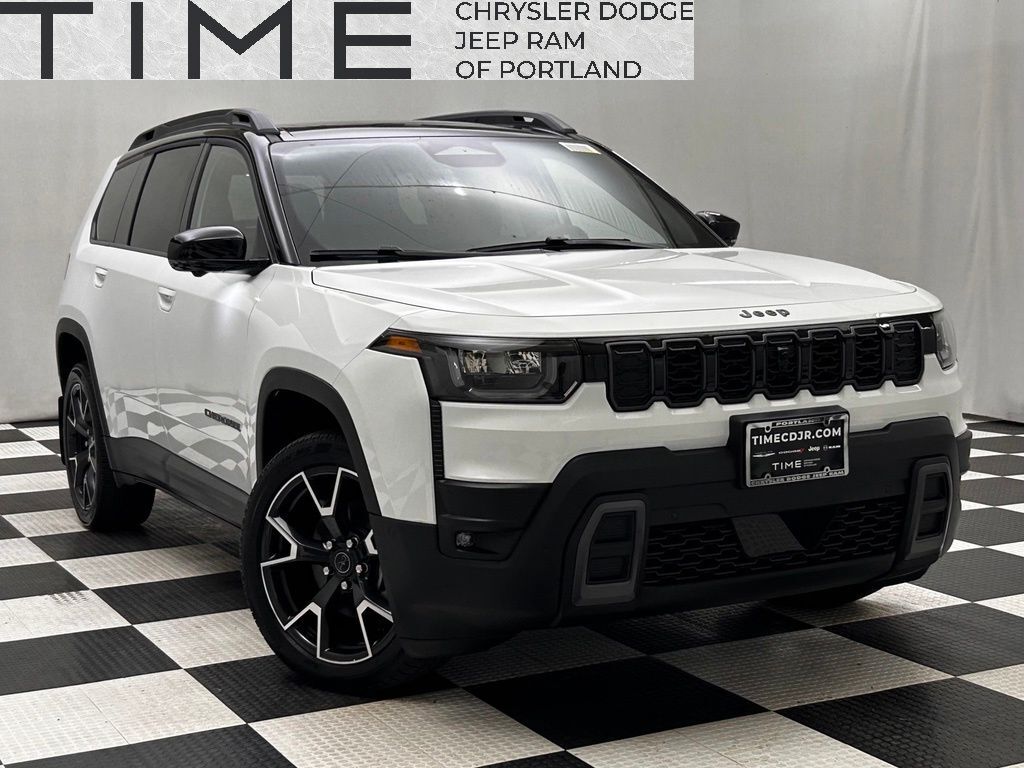 2026 Jeep Cherokee Overland