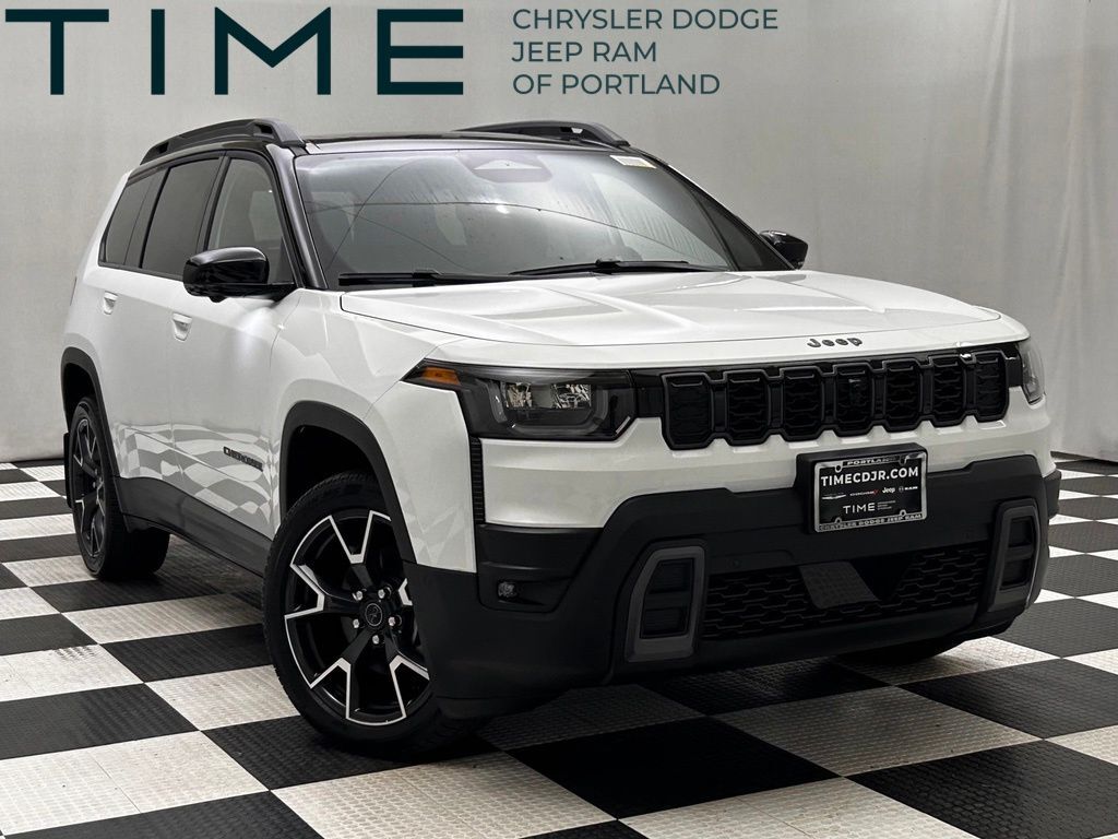 2026 Jeep Cherokee Overland