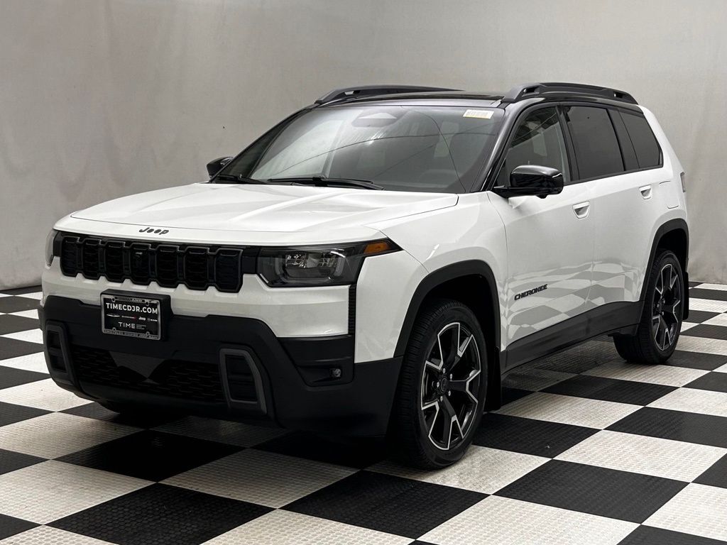 2026 Jeep Cherokee Overland Portland OR