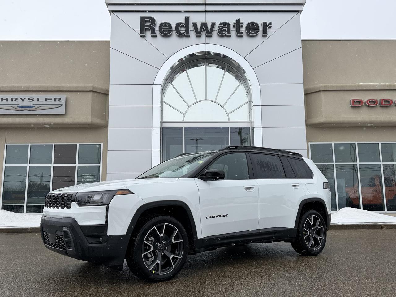 2026 Jeep Cherokee Overland