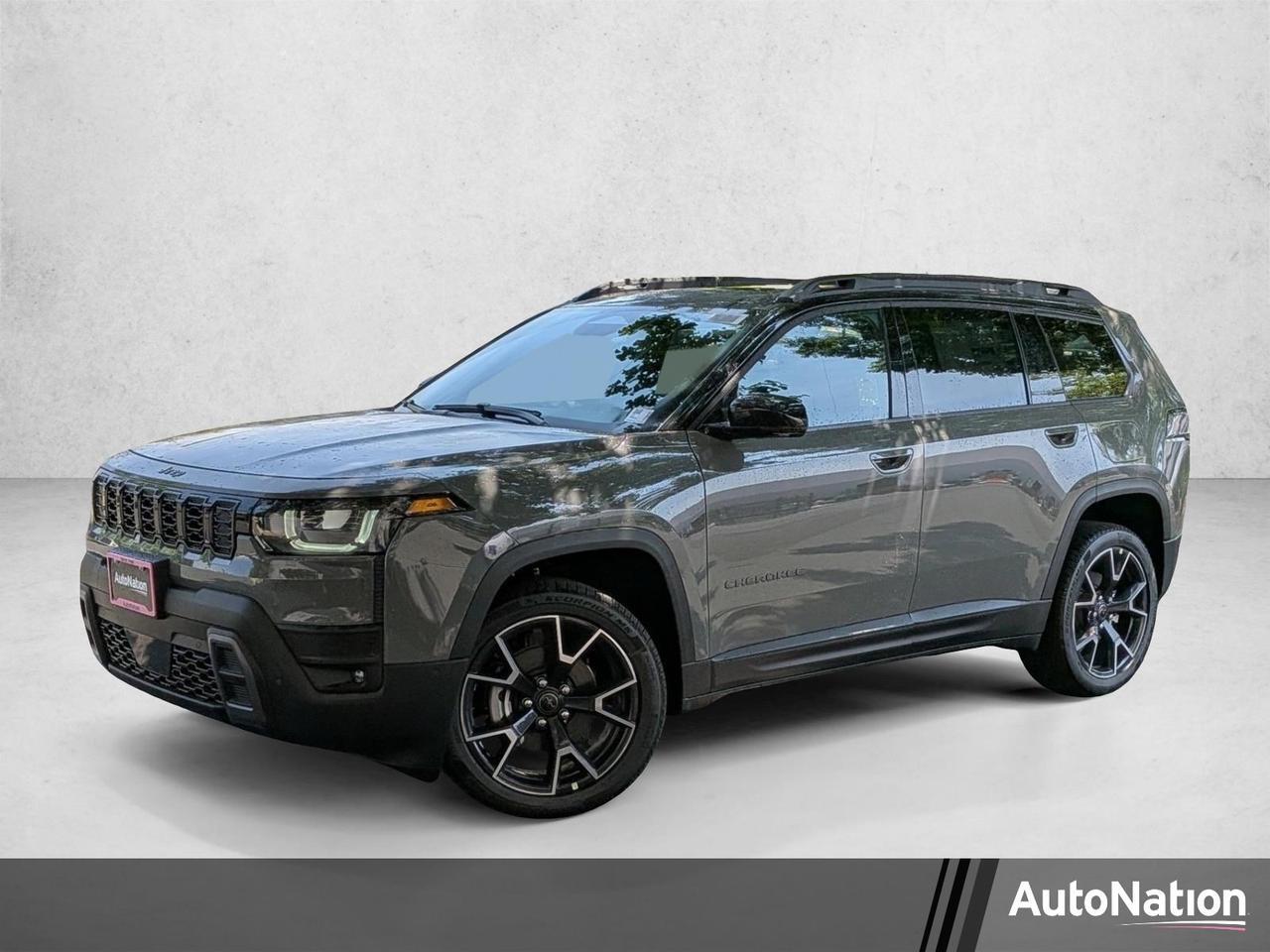 2026 Jeep Cherokee Overland