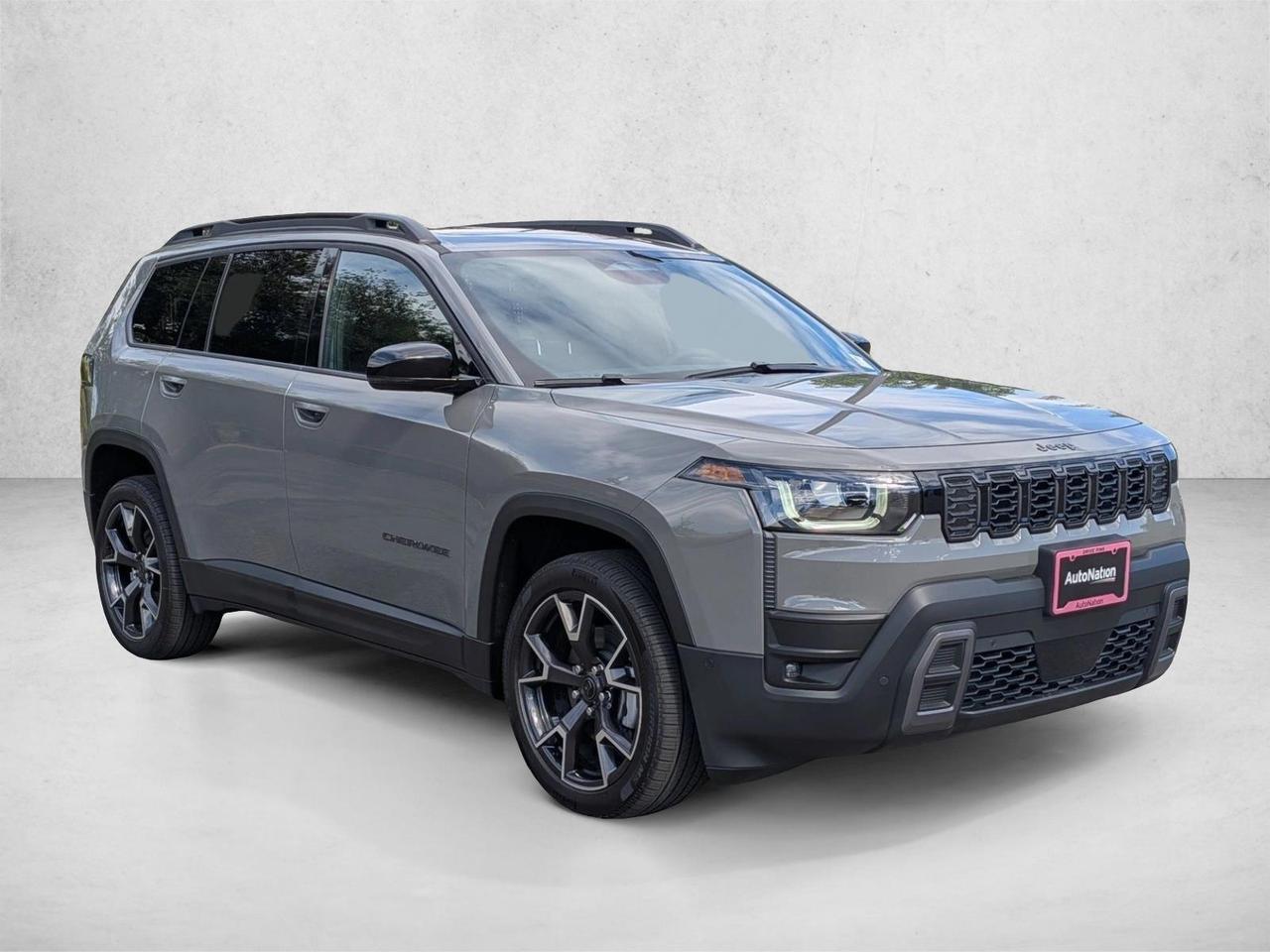 2026 Jeep Cherokee Overland Roseville CA