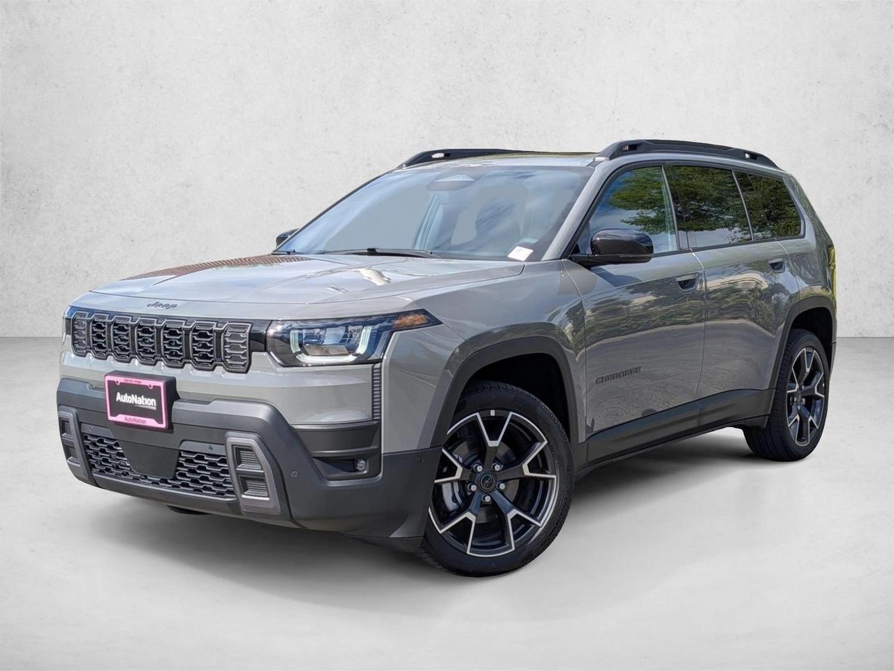 2026 Jeep Cherokee Overland