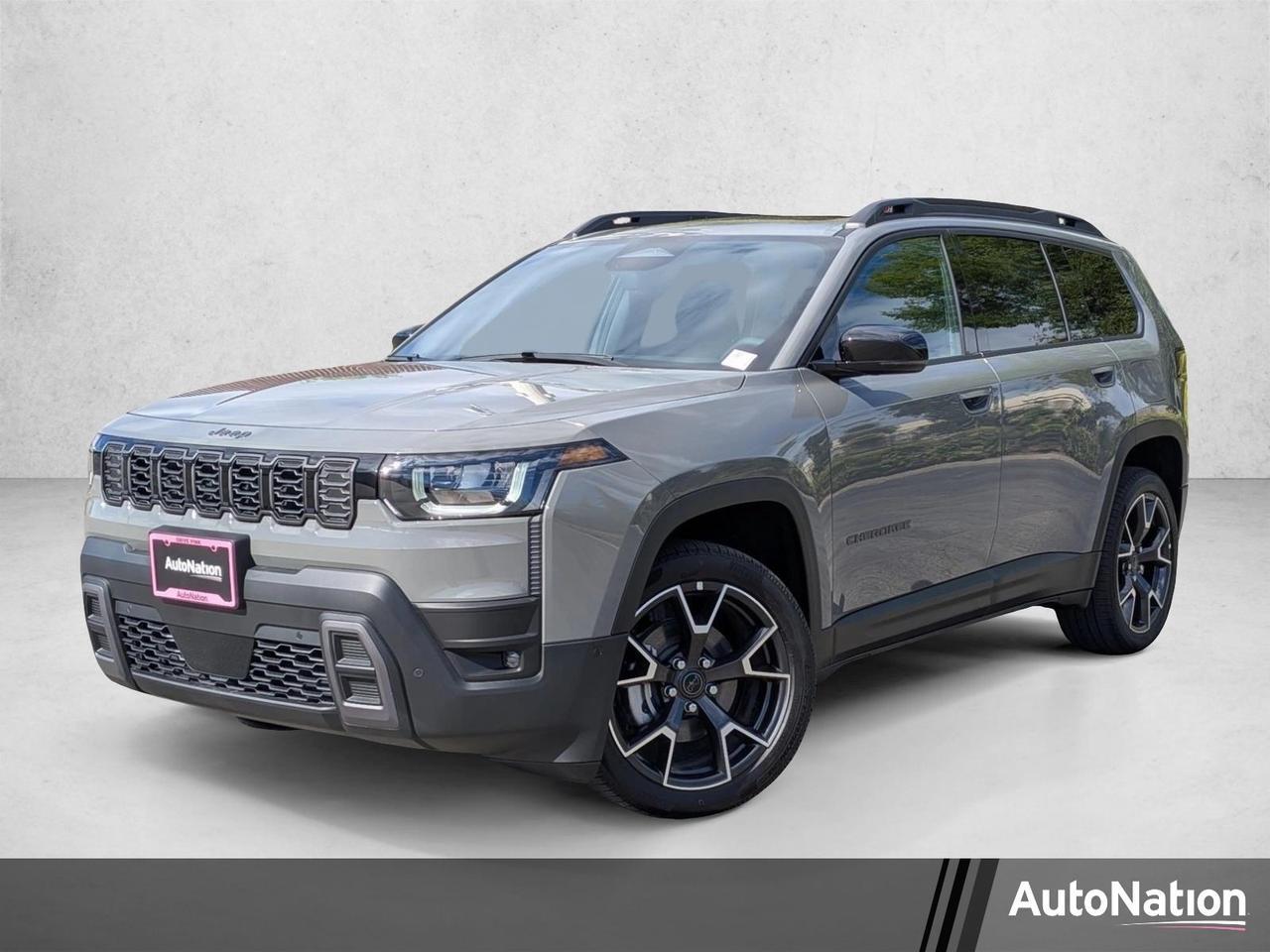 2026 Jeep Cherokee Overland