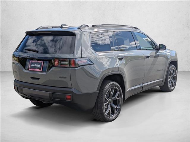 2026 Jeep Cherokee Overland