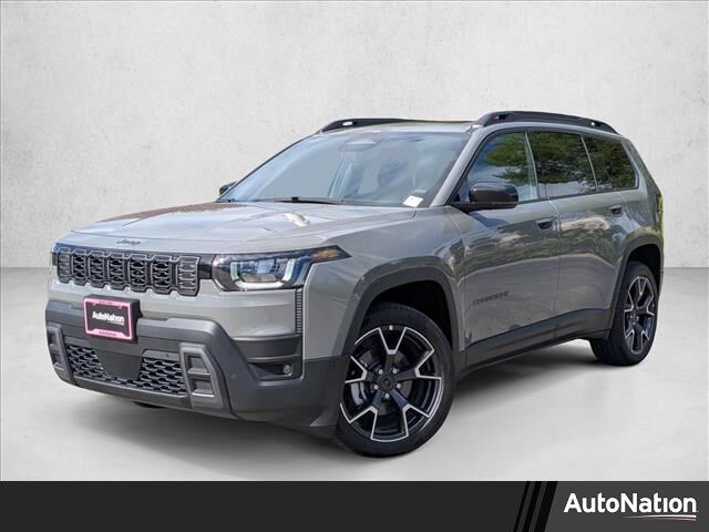 2026 Jeep Cherokee Overland