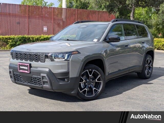 2026 Jeep Cherokee Overland