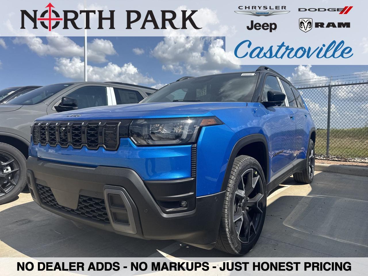 2026 Jeep Cherokee