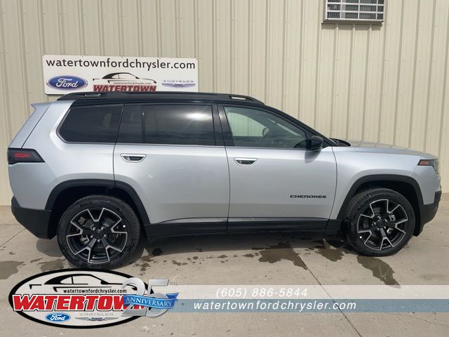 2026 Jeep Cherokee Overland