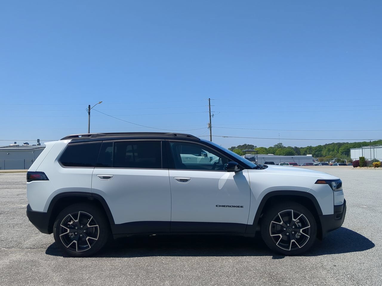 2026 Jeep Cherokee Overland Winder GA
