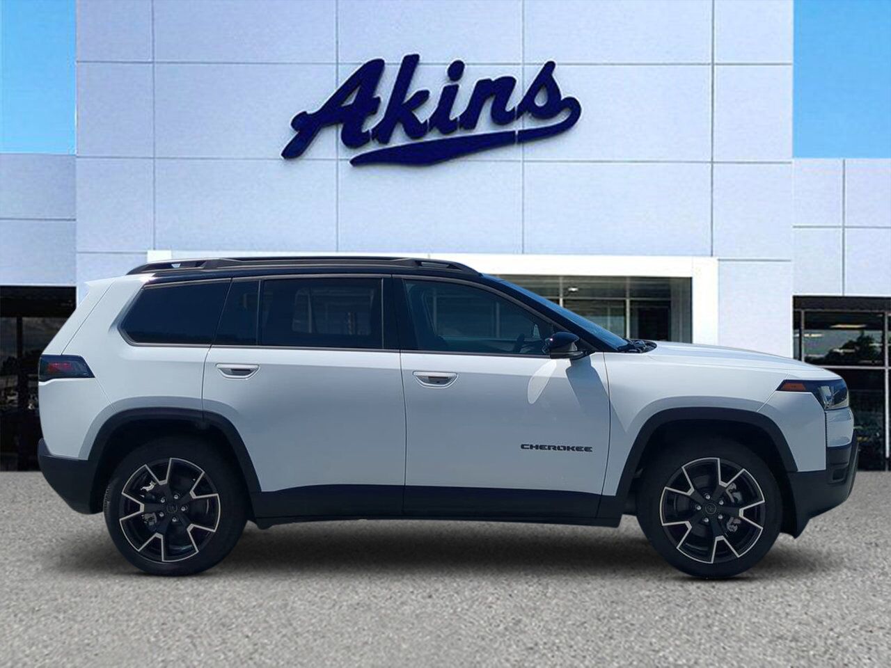 2026 Jeep Cherokee Overland