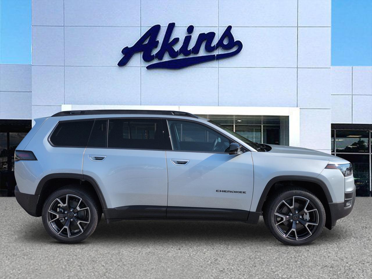 2026 Jeep Cherokee Overland
