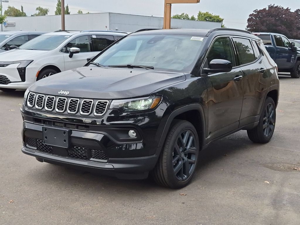 2026 Jeep Compass Gresham OR