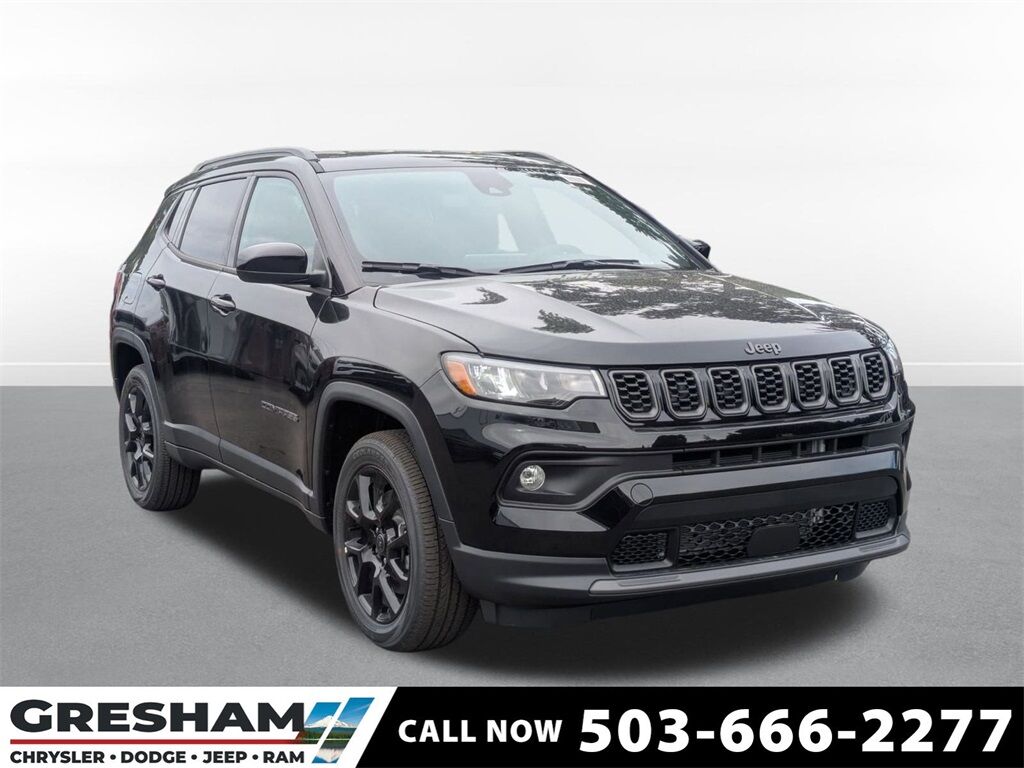 2026 Jeep Compass Gresham OR