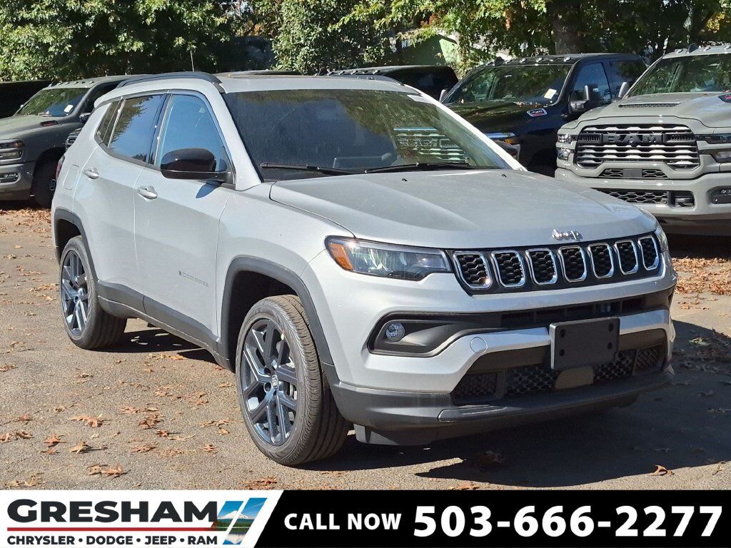 2026 Jeep Compass Gresham OR