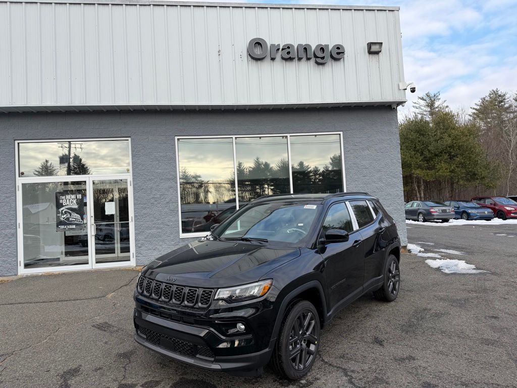 2026 Jeep Compass LIMITED ALTITUDE 4X4