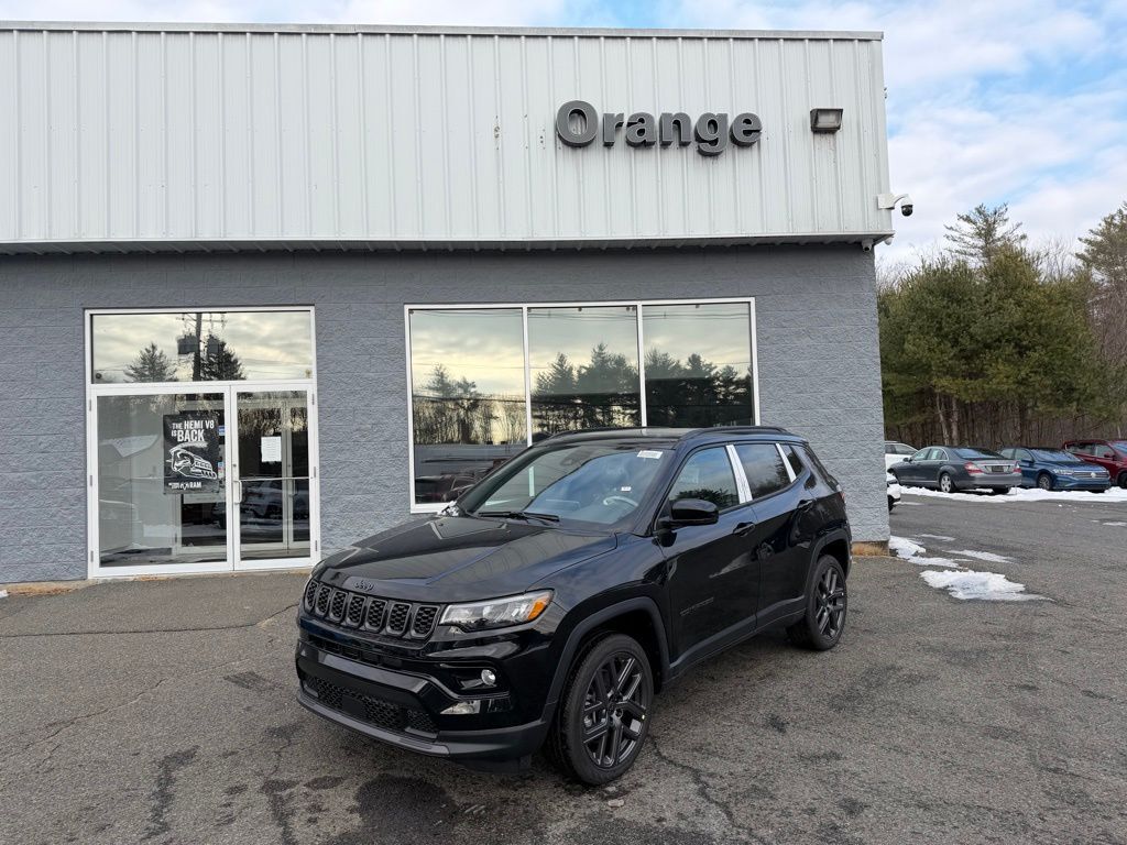 2026 Jeep Compass LIMITED ALTITUDE 4X4