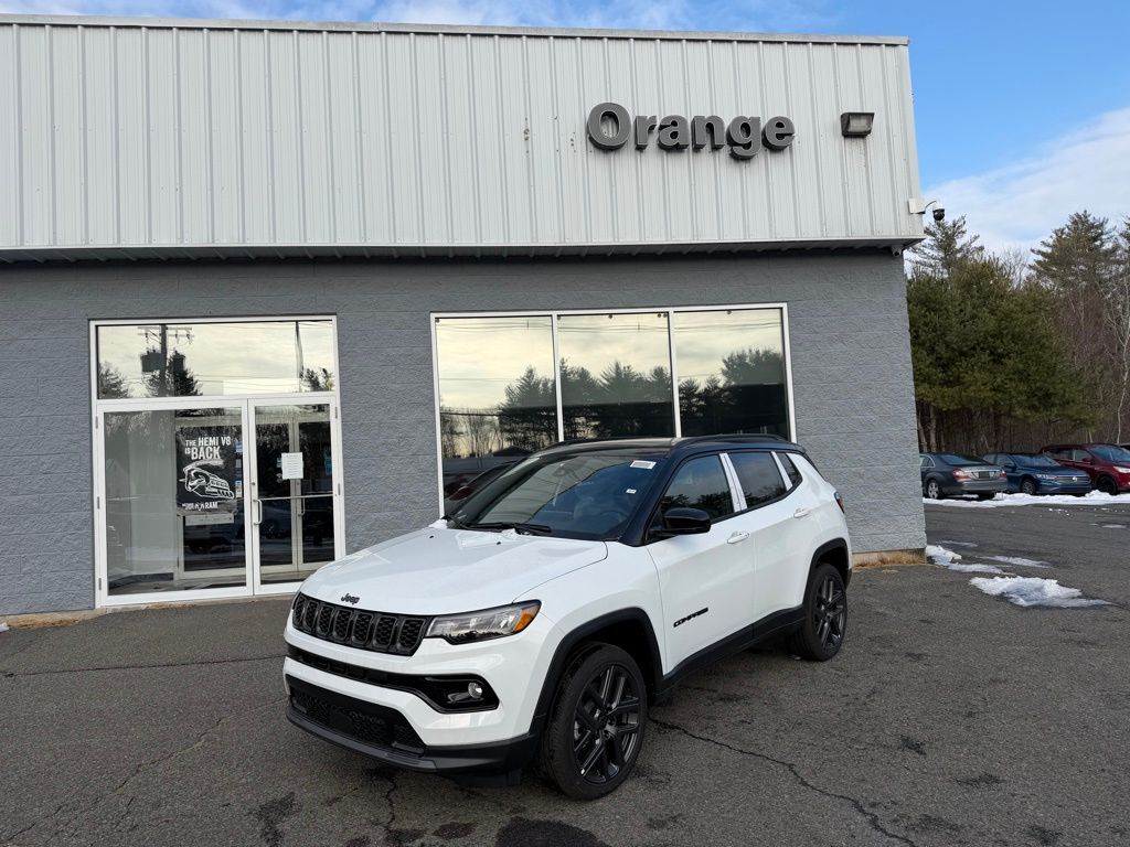 2026 Jeep Compass LIMITED ALTITUDE 4X4