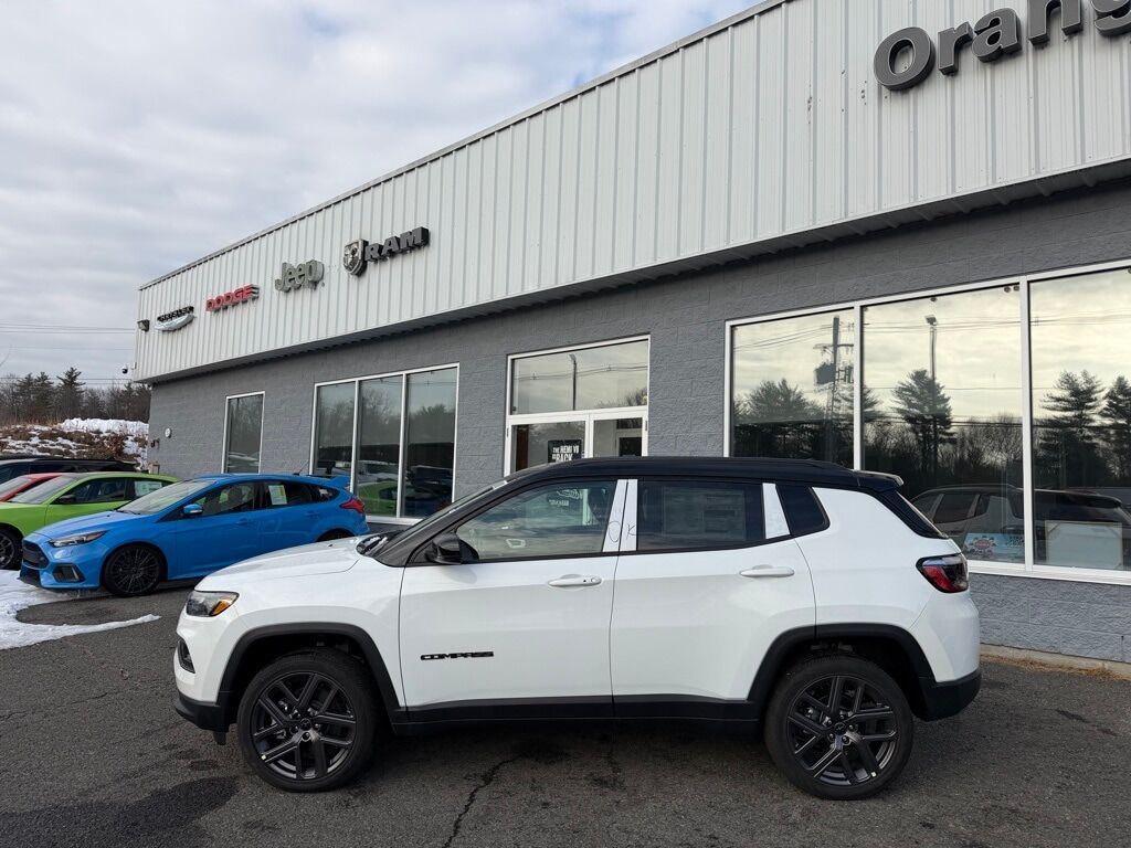 2026 Jeep Compass LIMITED ALTITUDE 4X4
