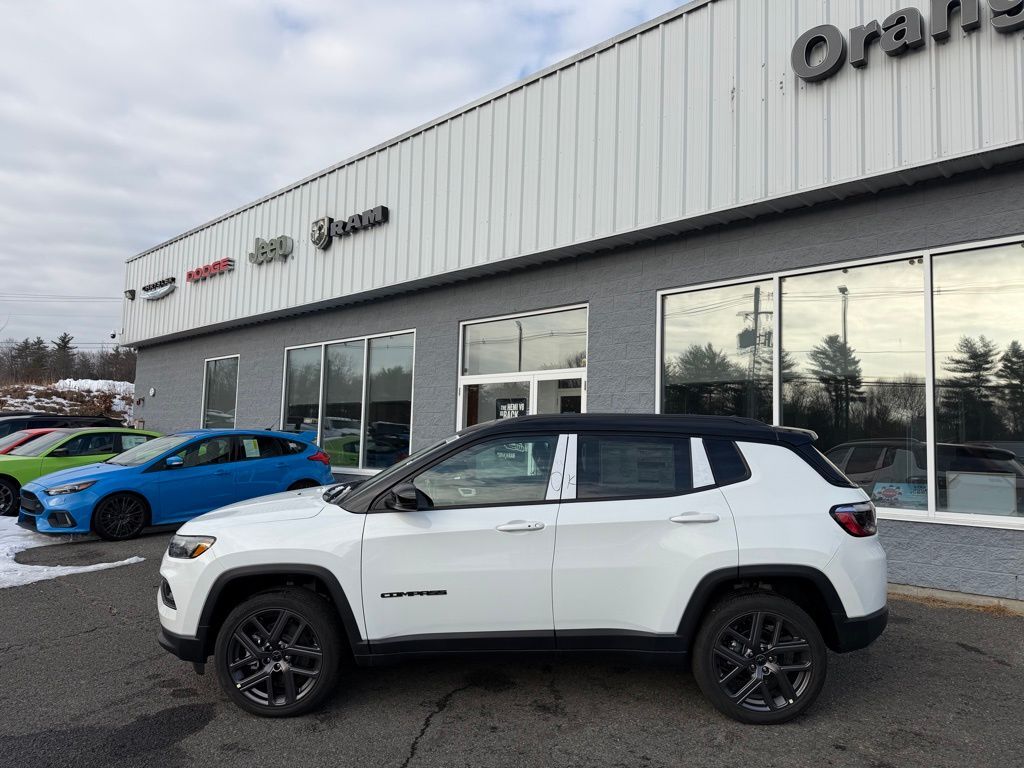 2026 Jeep Compass LIMITED ALTITUDE 4X4