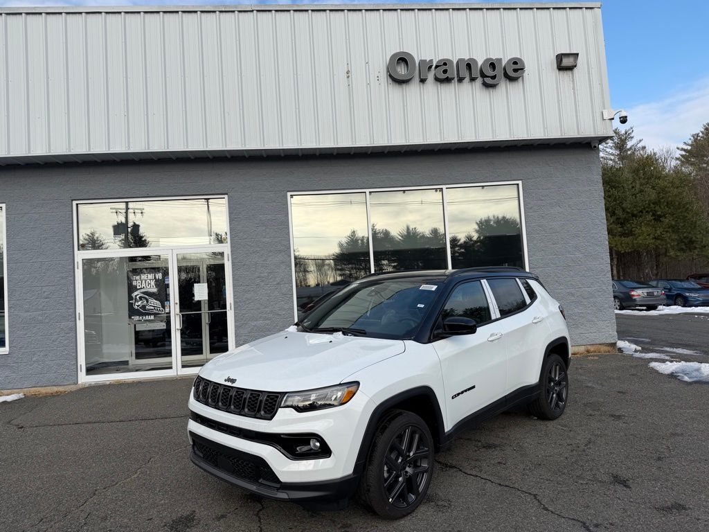 2026 Jeep Compass LIMITED ALTITUDE 4X4