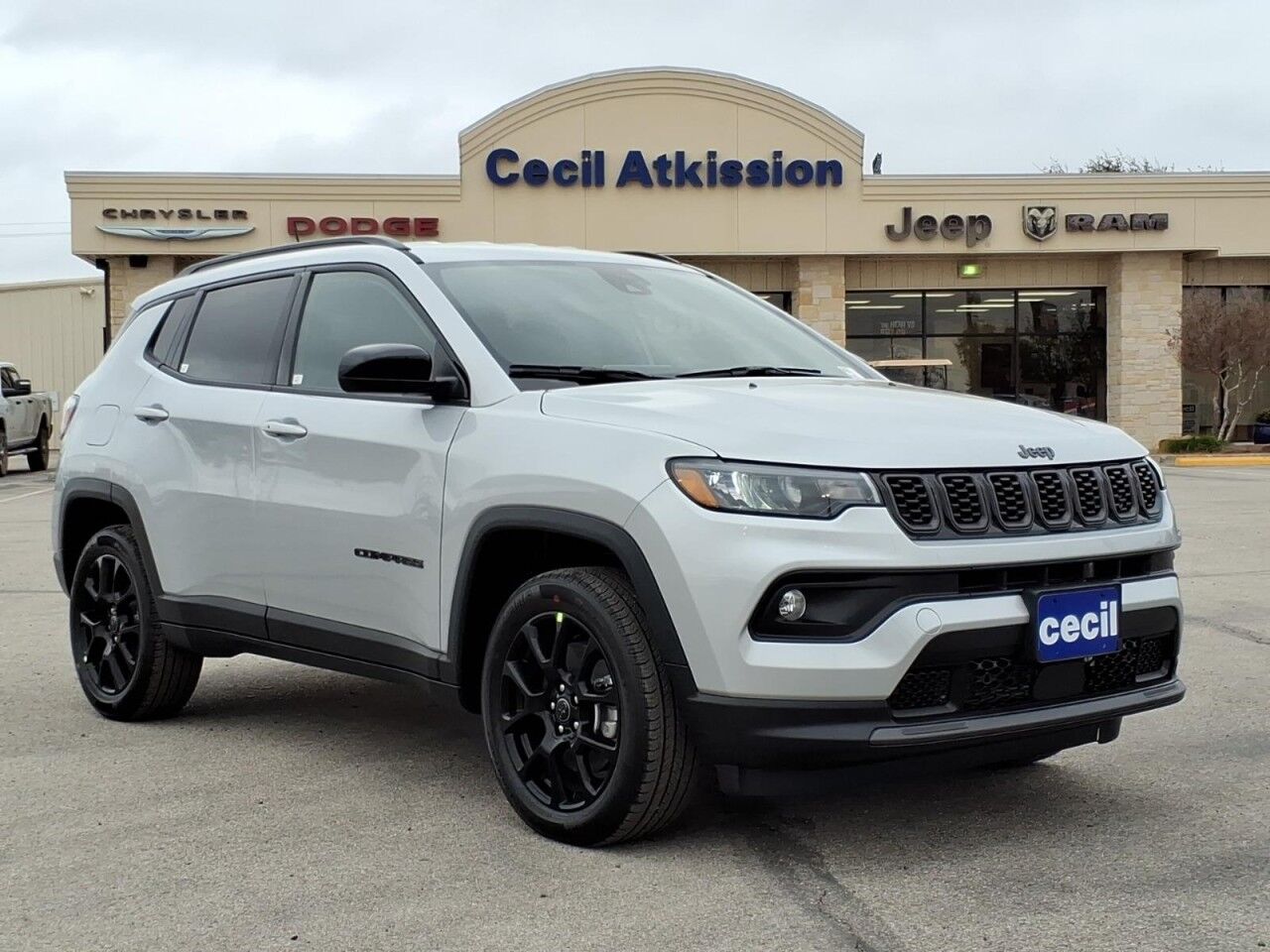 2026 Jeep Compass Latitude Altitude