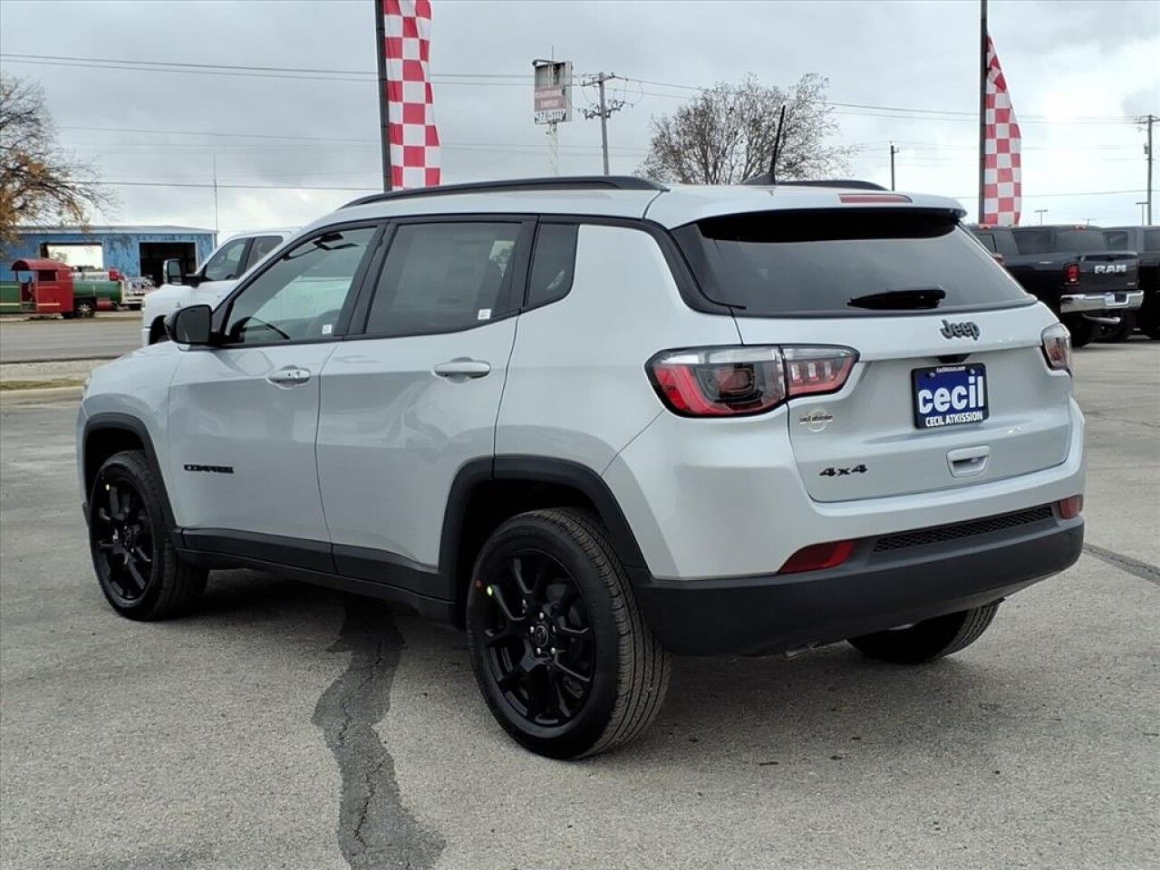 2026 Jeep Compass Latitude Altitude Uvalde TX