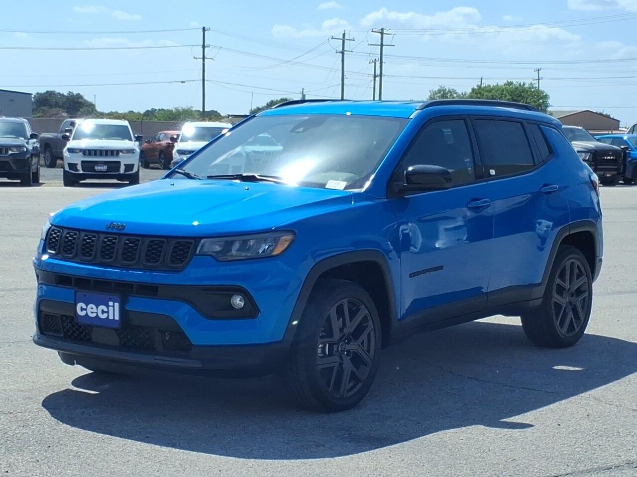 2026 Jeep Compass Latitude Altitude Uvalde TX