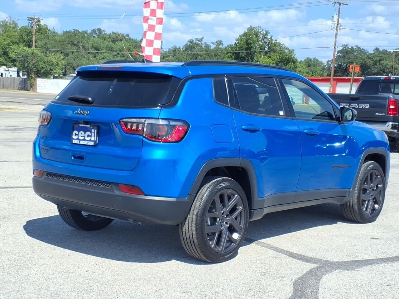2026 Jeep Compass Latitude Altitude Uvalde TX