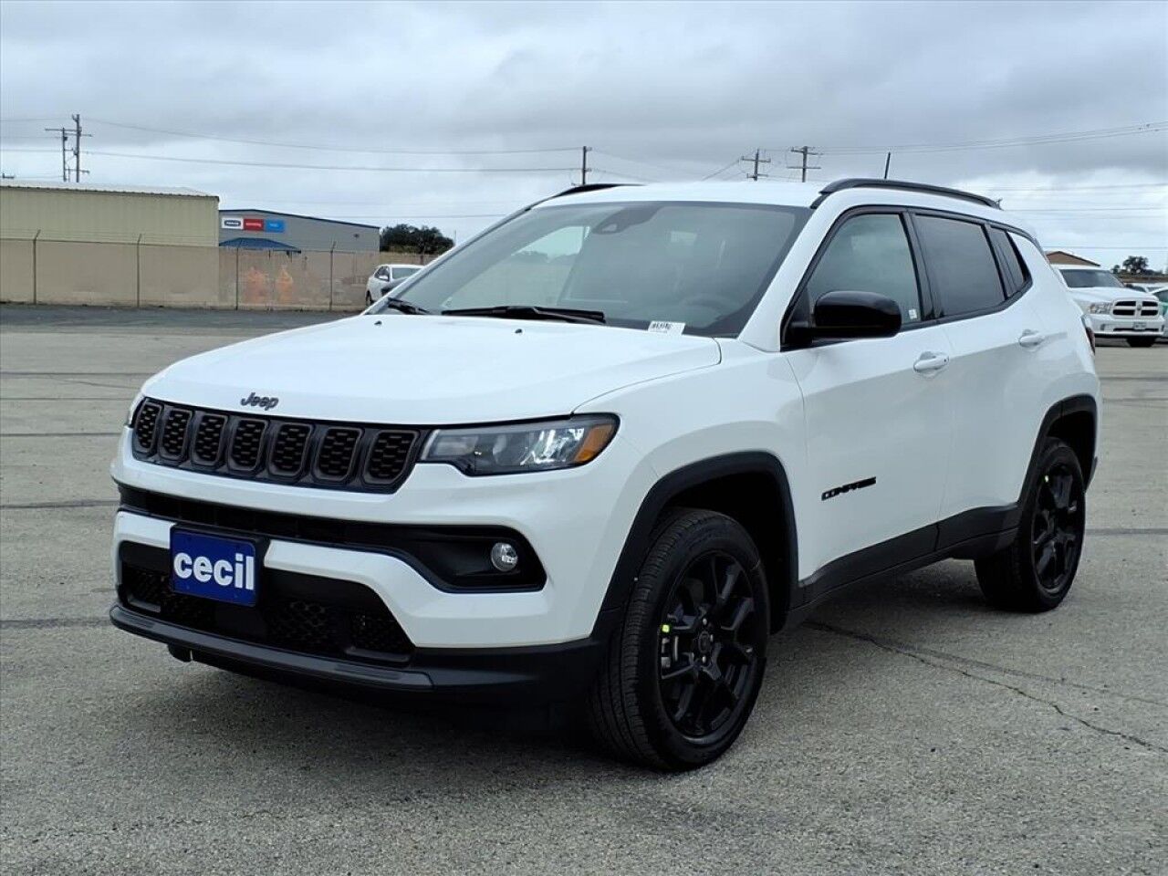 2026 Jeep Compass Latitude Altitude Uvalde TX