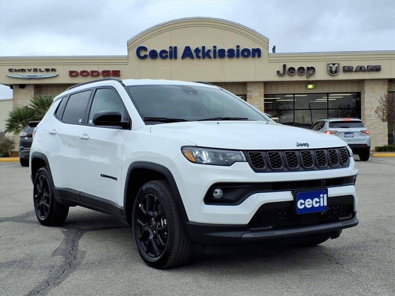 2026 Jeep Compass Latitude Altitude