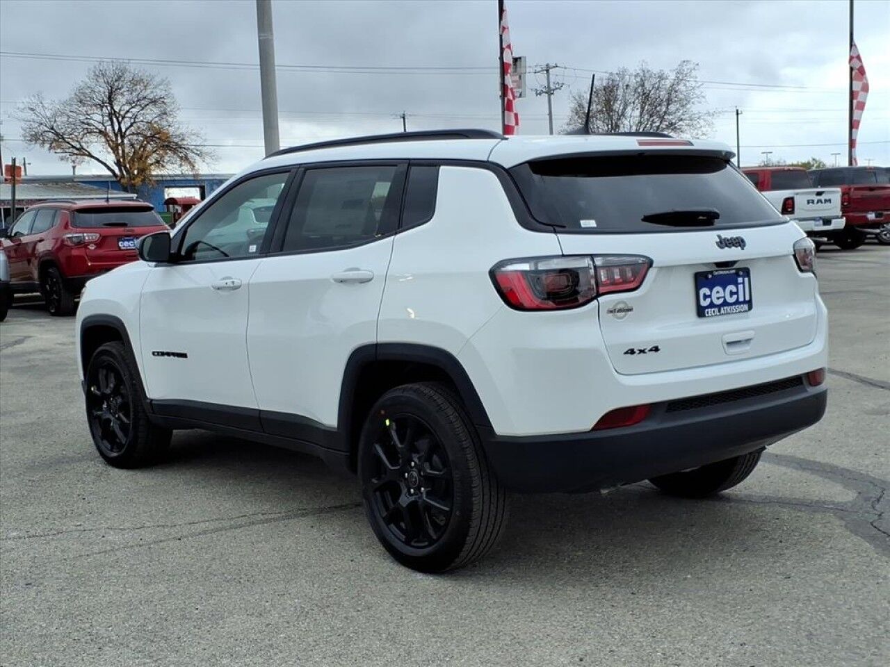 2026 Jeep Compass Latitude Altitude Uvalde TX