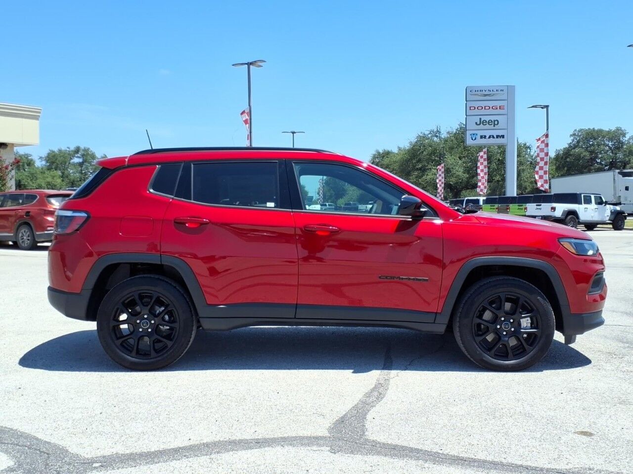 2026 Jeep Compass Latitude Altitude Uvalde TX