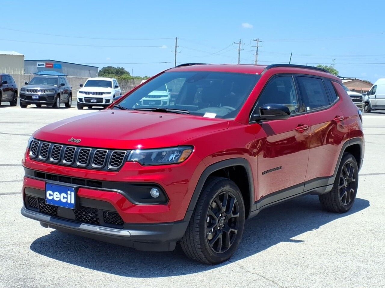 2026 Jeep Compass Latitude Altitude Uvalde TX