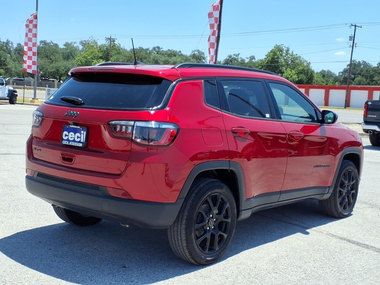 2026 Jeep Compass Latitude Altitude Uvalde TX