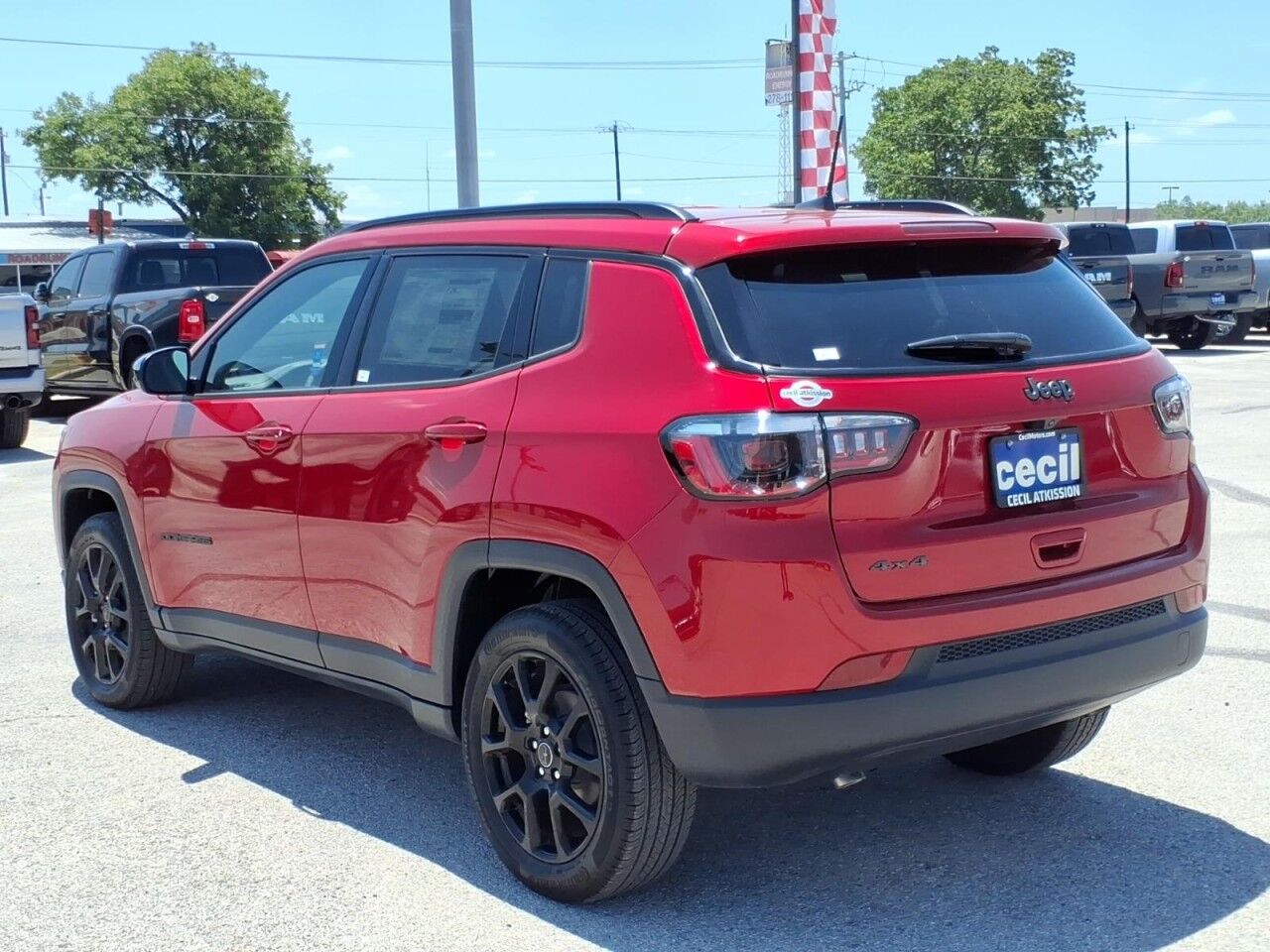 2026 Jeep Compass Latitude Altitude Uvalde TX