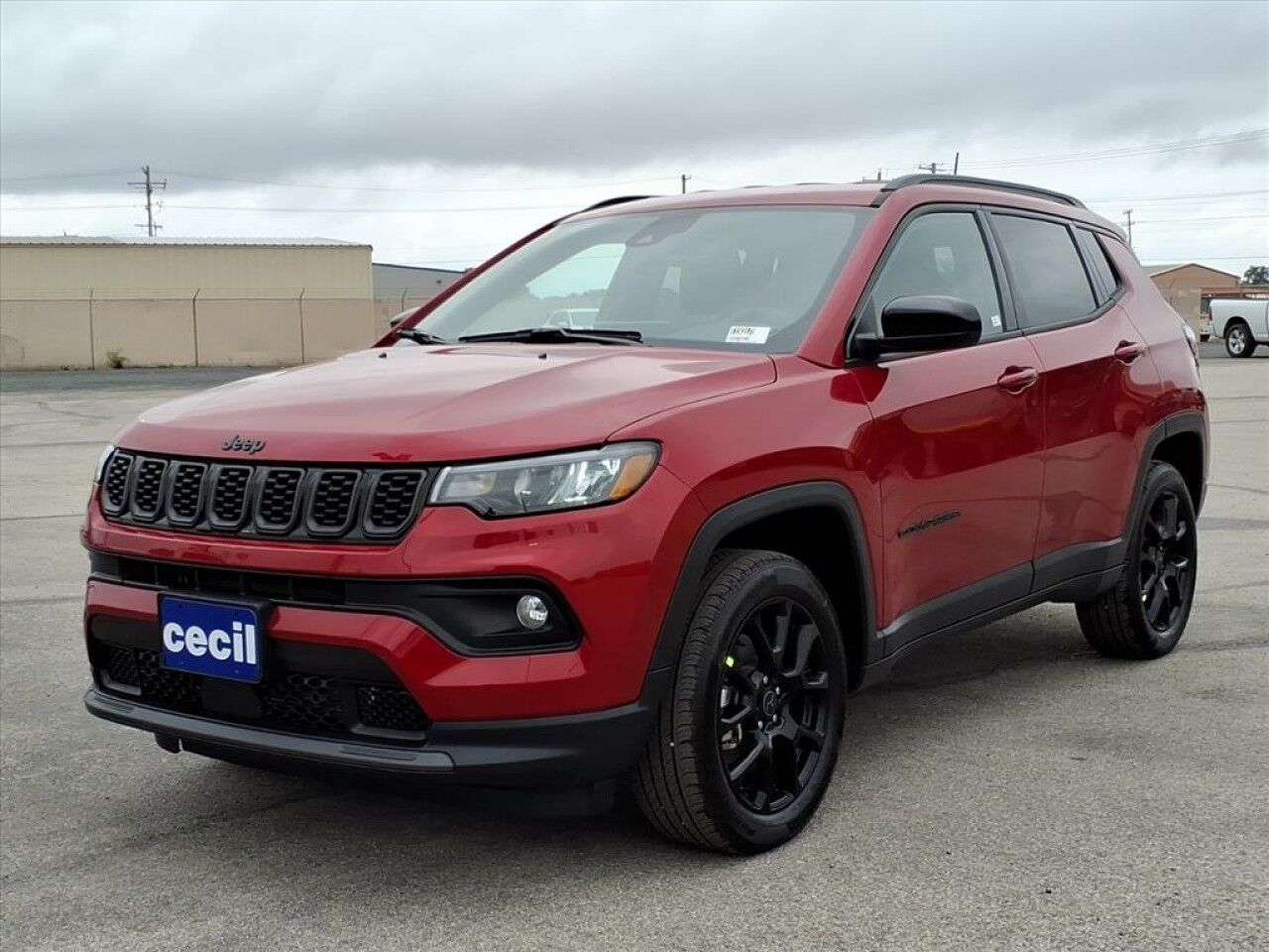 2026 Jeep Compass Latitude Altitude Uvalde TX