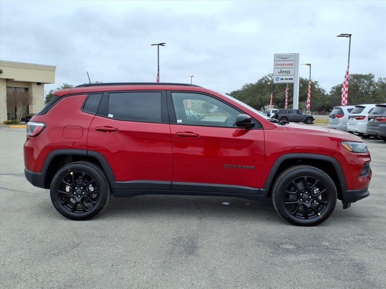 2026 Jeep Compass Latitude Altitude