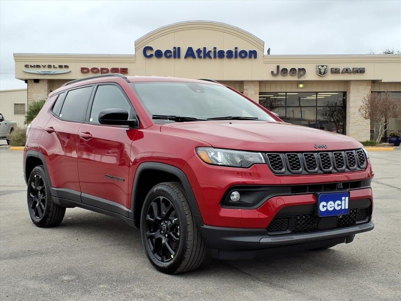 2026 Jeep Compass Latitude Altitude