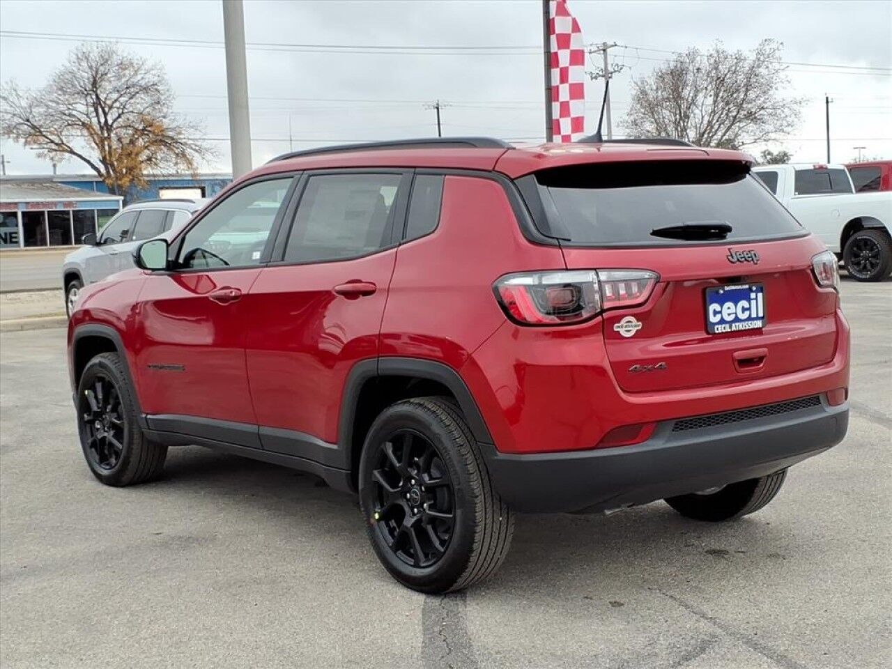 2026 Jeep Compass Latitude Altitude Uvalde TX