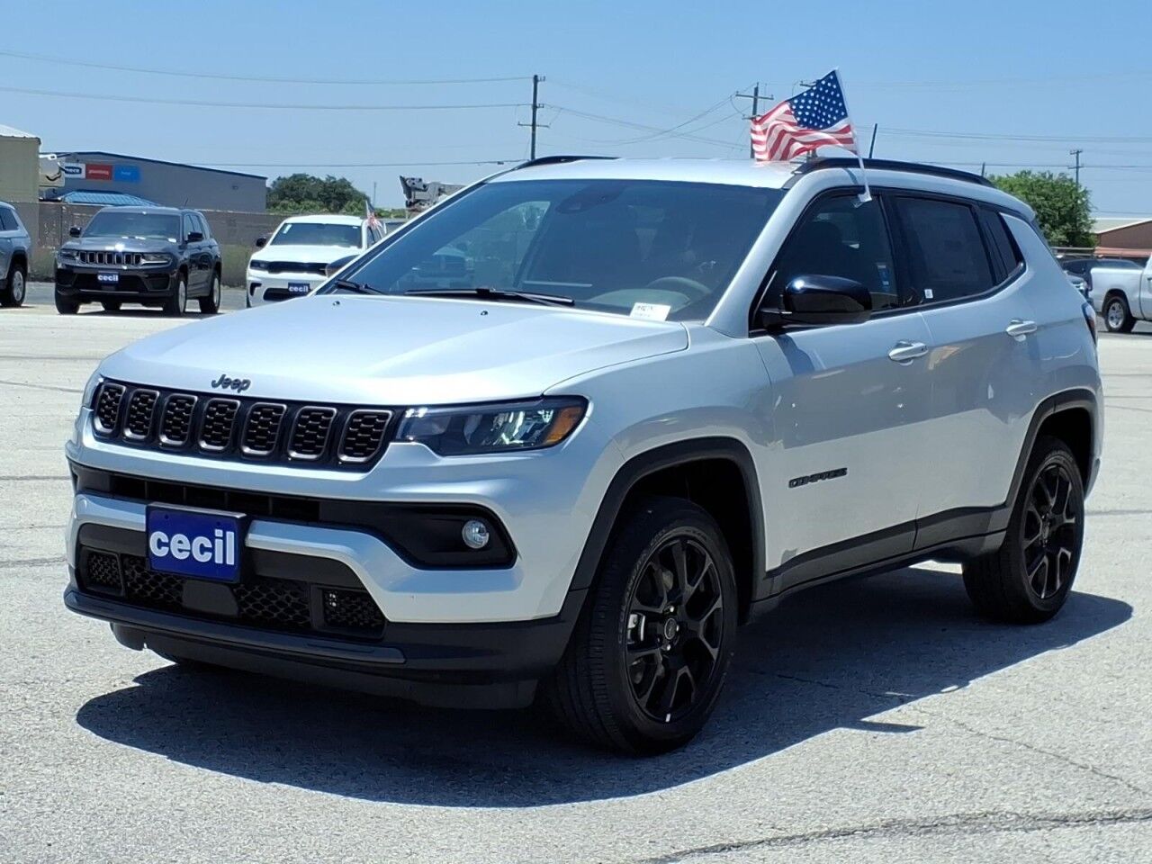 2026 Jeep Compass Latitude Altitude Uvalde TX