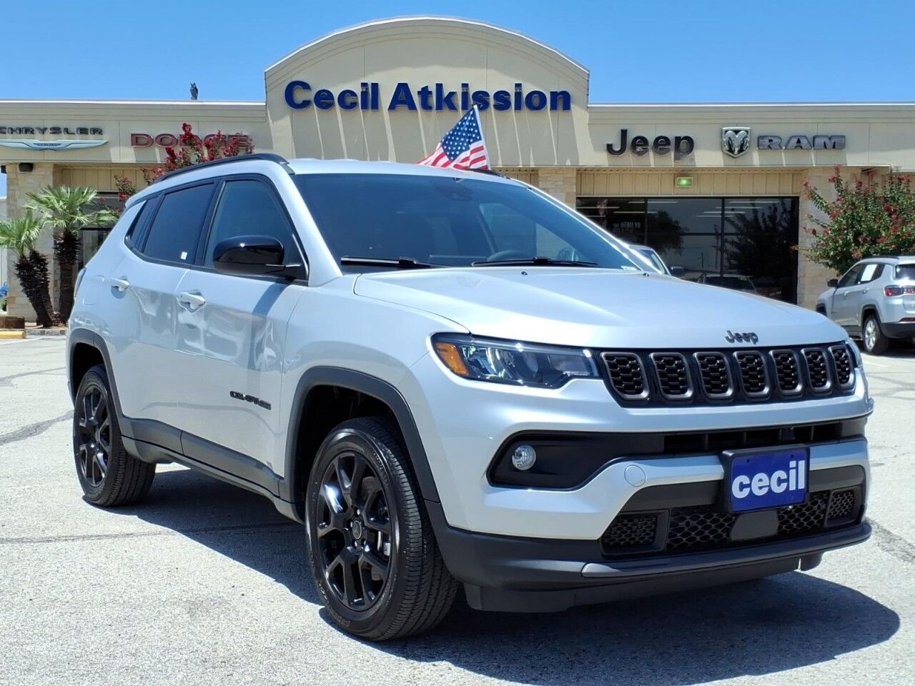 2026 Jeep Compass Latitude Altitude